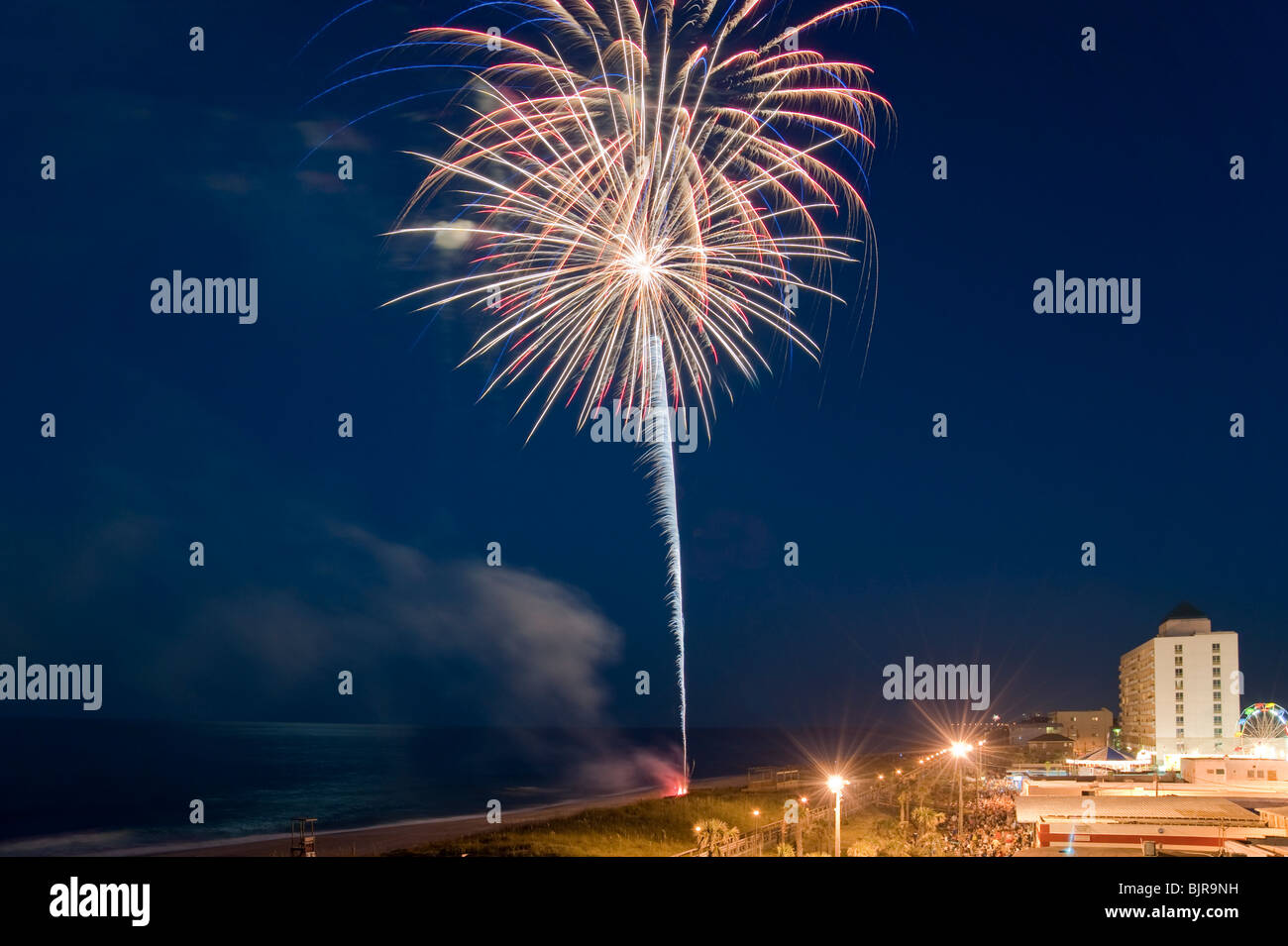 july 4th fireworks carolina beach nc