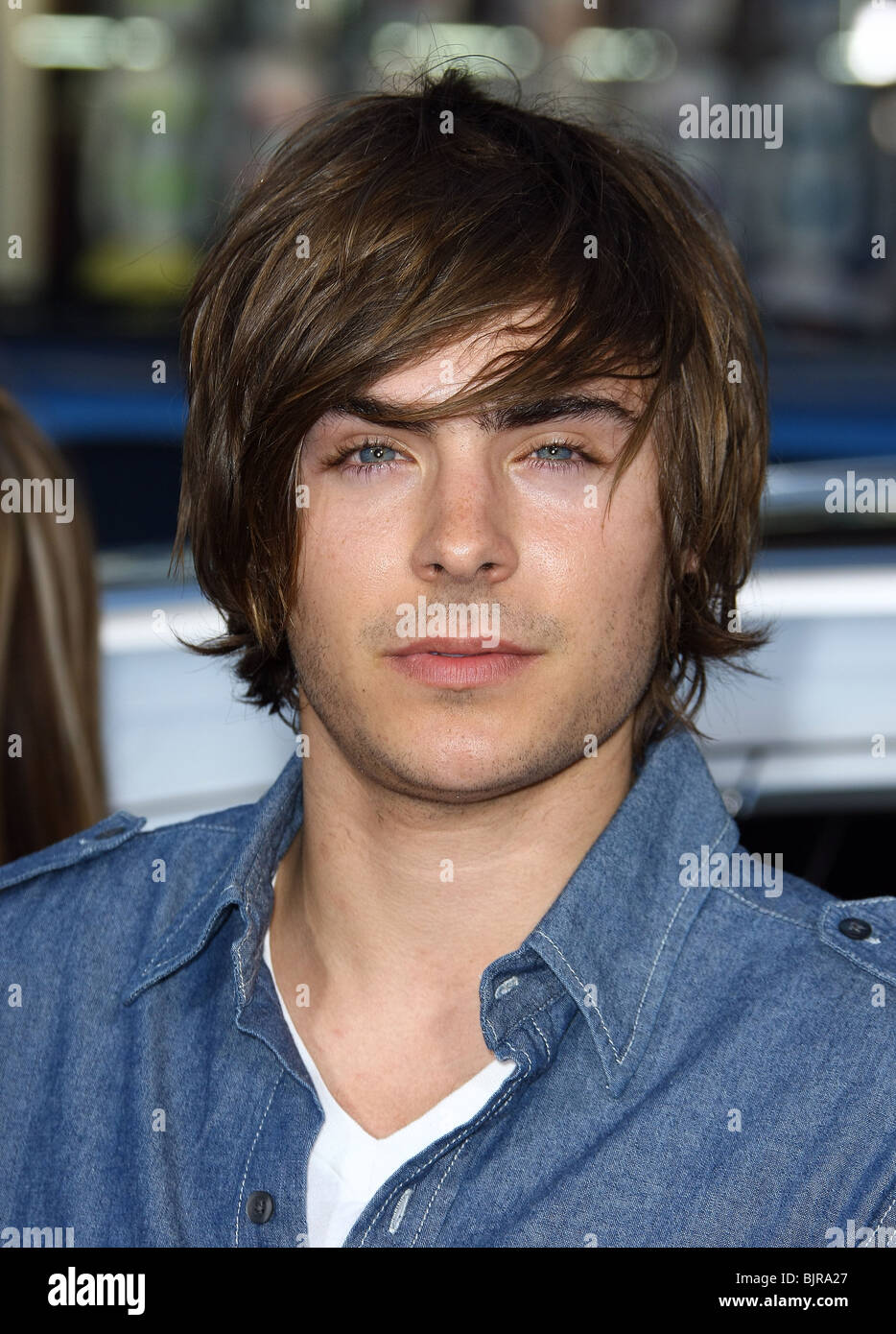ZAC EFRON THE HANGOVER LOS ANGELES PREMIERE HOLLYWOOD LOS ANGELES CA USA 02  June 2009 Stock Photo - Alamy