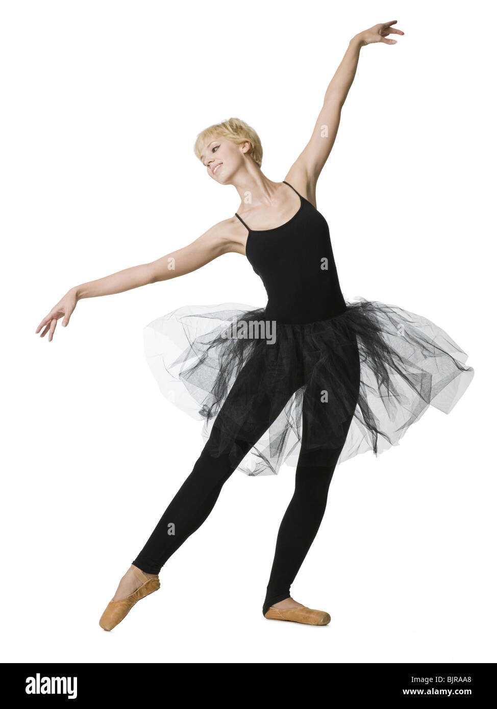 Ballerina Basic Top Black 11