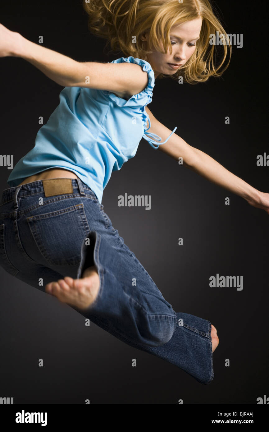 Pose posed posing model hi-res stock photography and images - Alamy