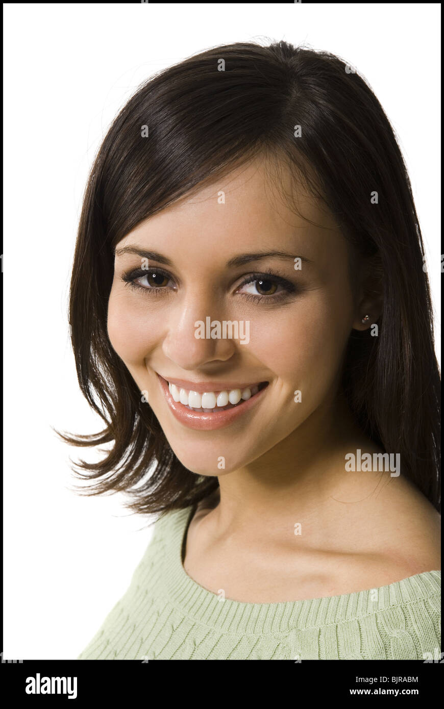 Winsome woman hi-res stock photography and images - Alamy