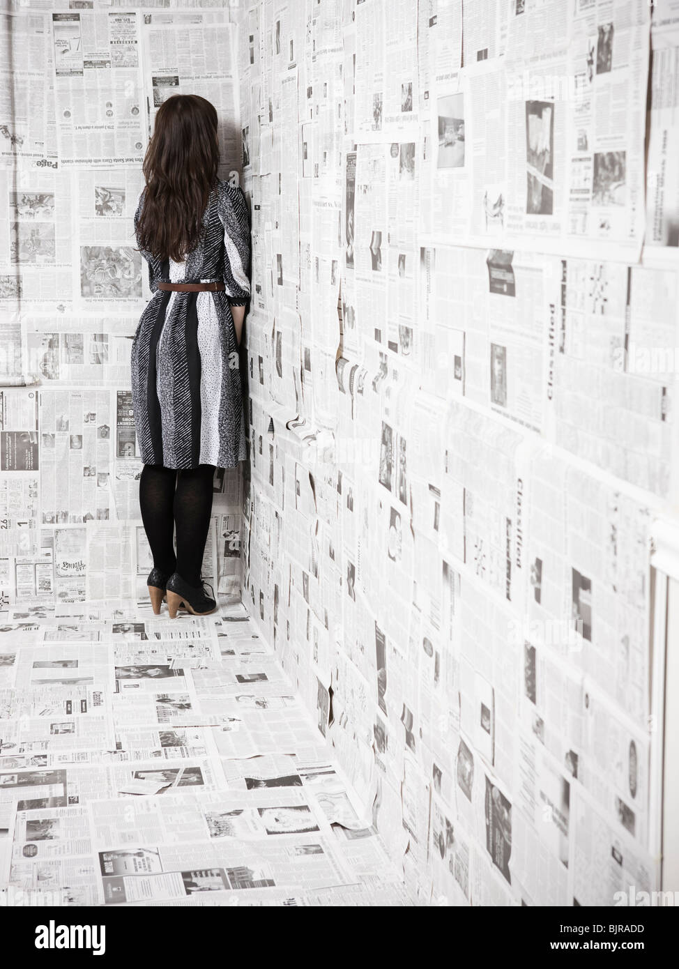 Standing In Corner High Resolution Stock Photography and Images Alamy