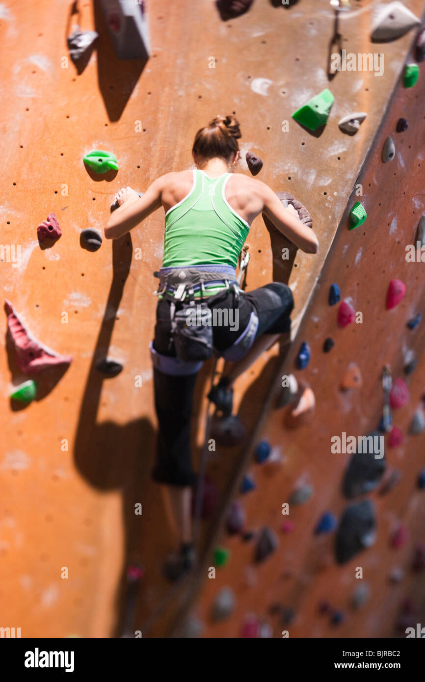 Indoor climbing wall series hires stock photography and images Alamy