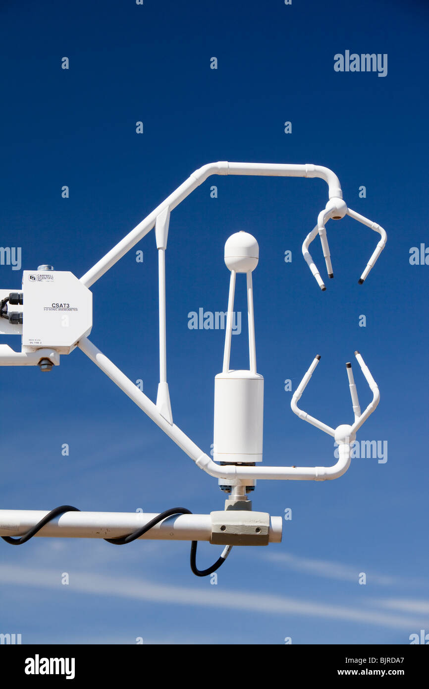 Sonic anemometer hires stock photography and images Alamy