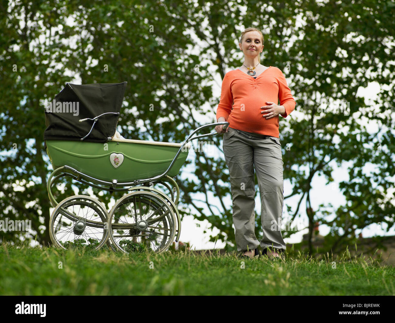 when to buy a pram when pregnant