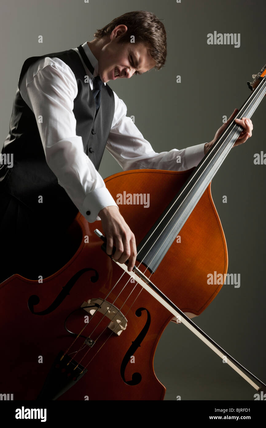 Double bass bow hires stock photography and images Alamy