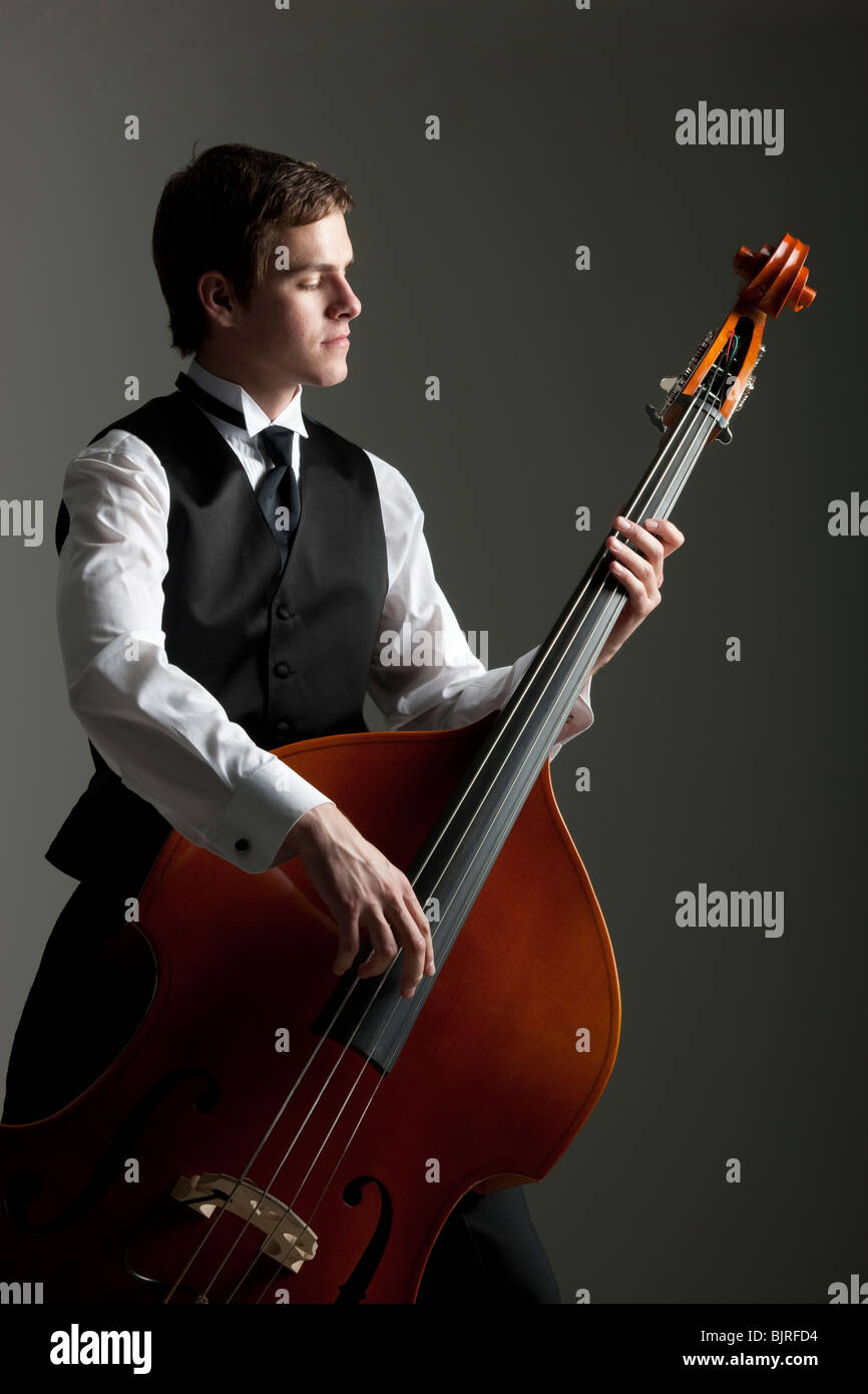 Upright bass hi-res stock photography and images - Alamy, Upright 
