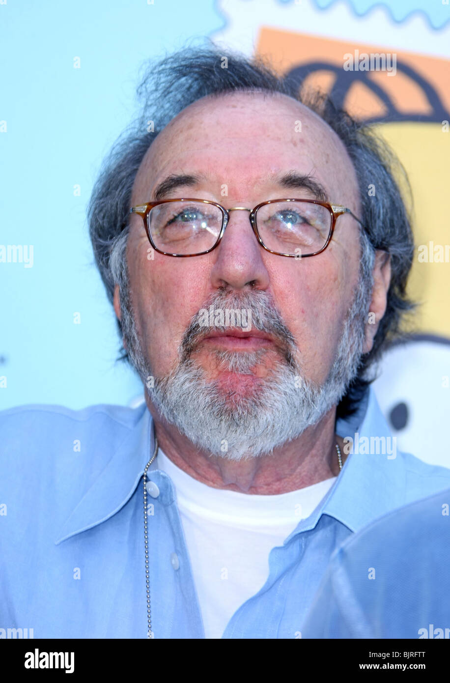 JAMES L. BROOKS FIRST DAY ISSUE OF THE SIMPSONS STAMPS US POSTAL