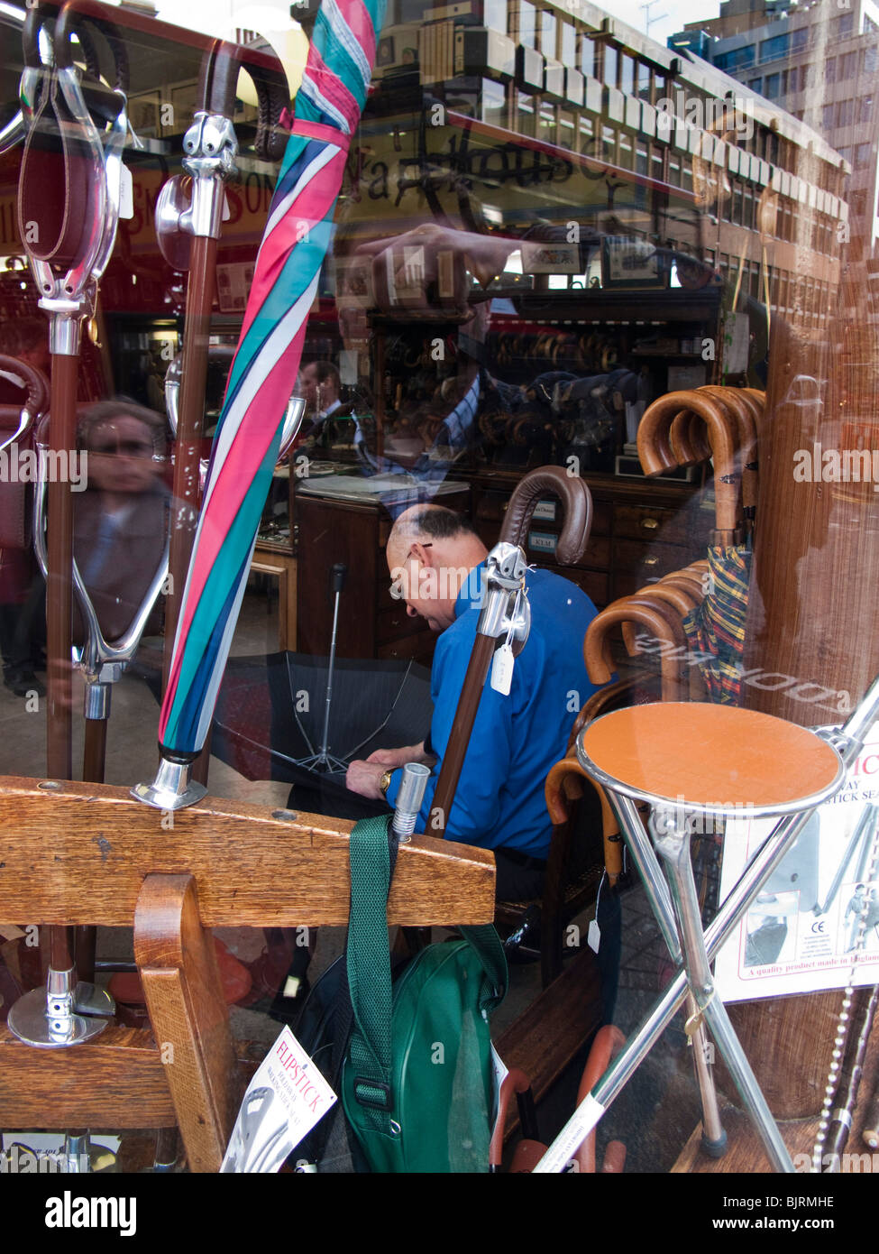 Umbrella shop london hires stock photography and images Alamy