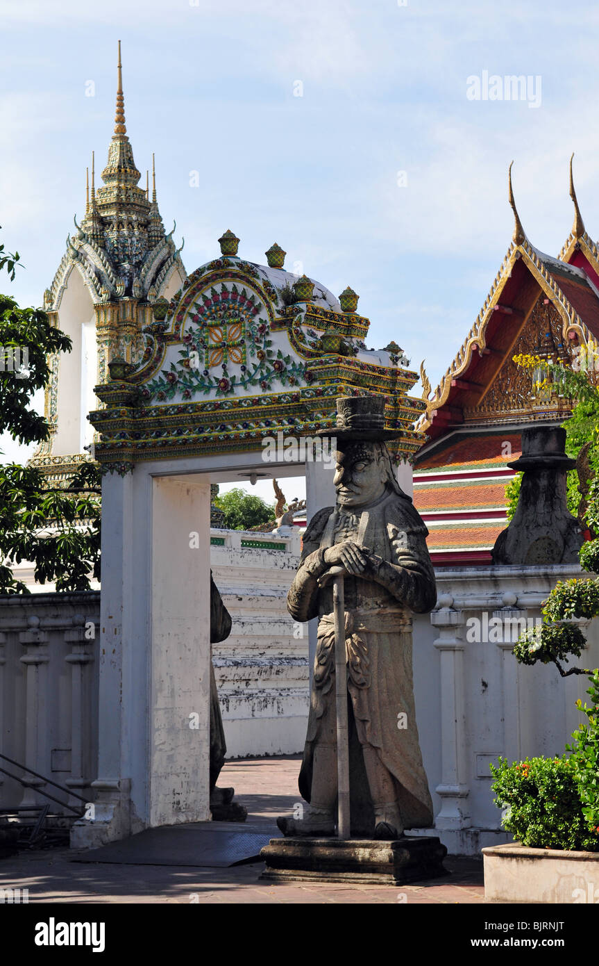 Buddhism religion in the architectural monument Stock Photo