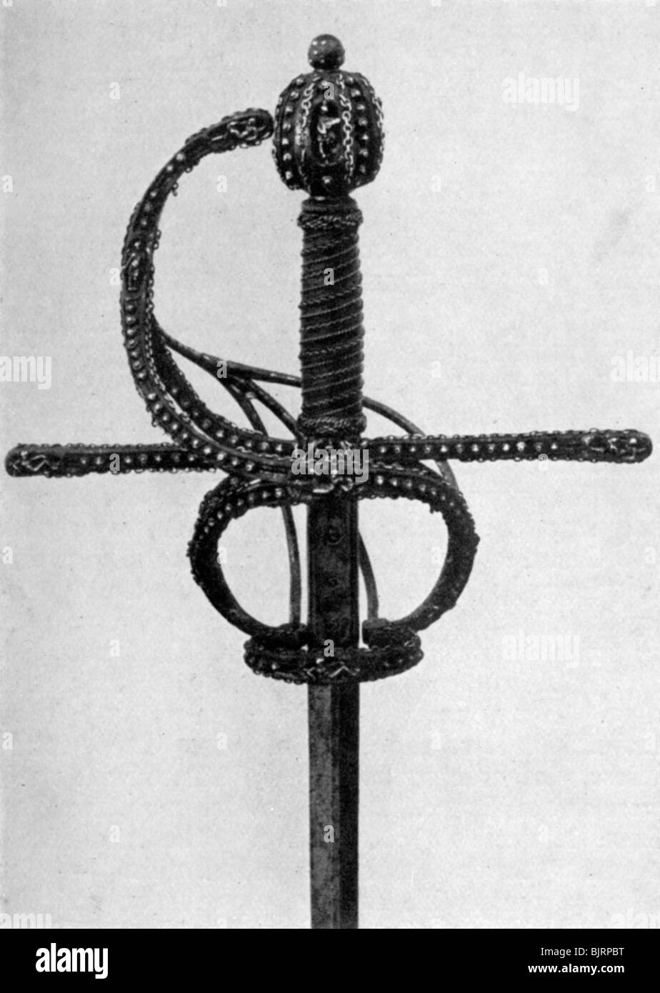 A rapier by Claude Savigny, French, 16th century, (1929). Artist: Unknown Stock Photo