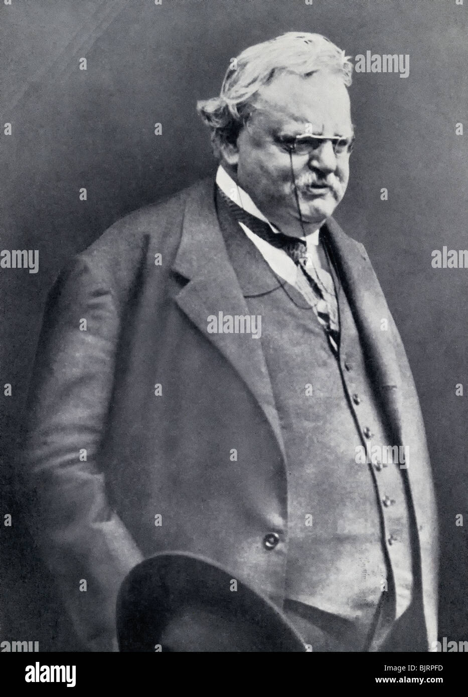 Gilbert chesterton hi-res stock photography and images - Alamy