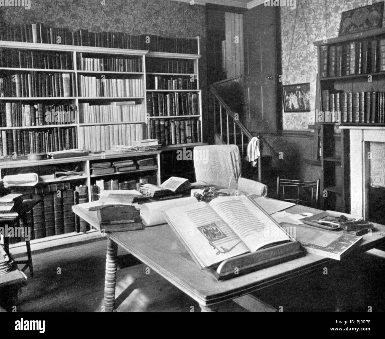 William morris art Black and White Stock Photos & Images Alamy