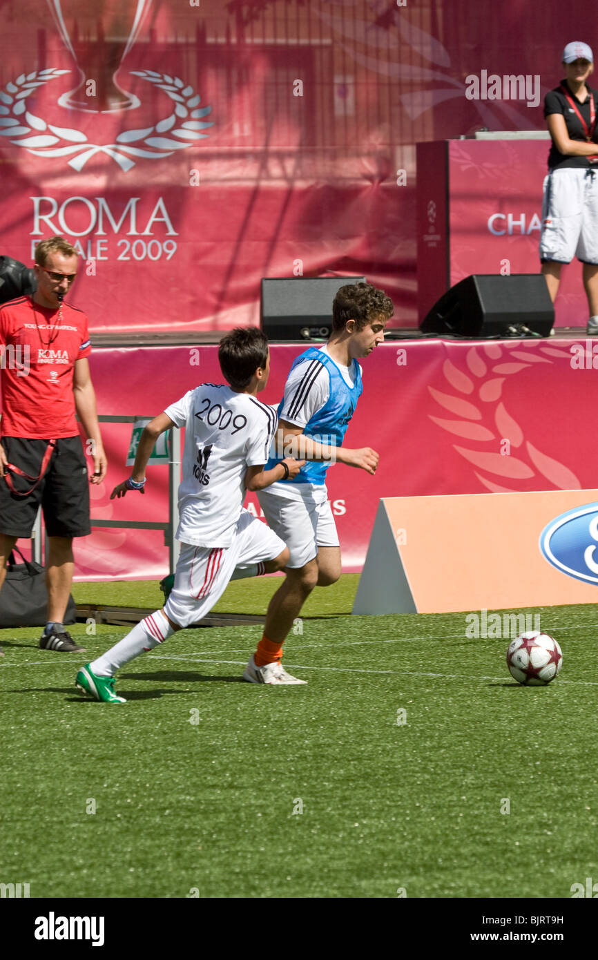 Rome soccer hires stock photography and images Alamy