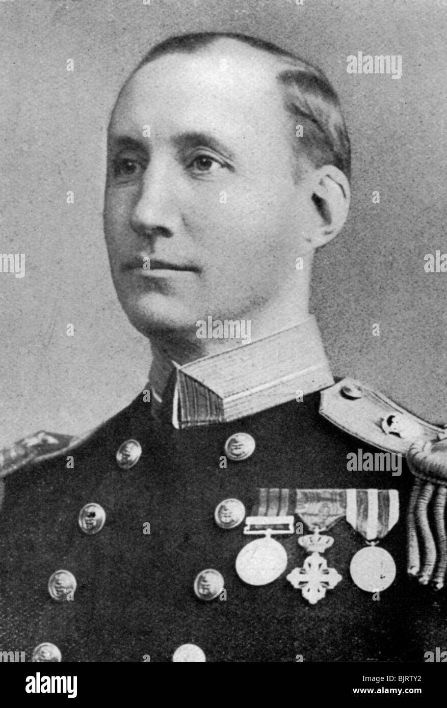 Commander Sir Charles R Blane, British sailor, c1920. Artist: Unknown ...