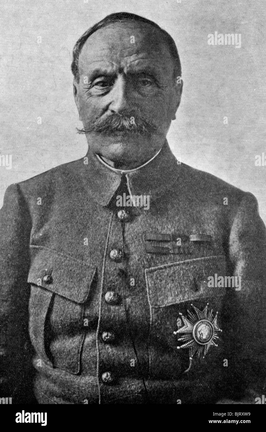 Marshal Ferdinand Foch, French soldier, c1920. Artist: Demay Stock Photo