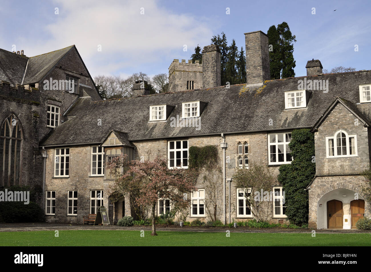 Dartington Hall in Totnes,Devon, South Hams Devon,Independent coffee ...