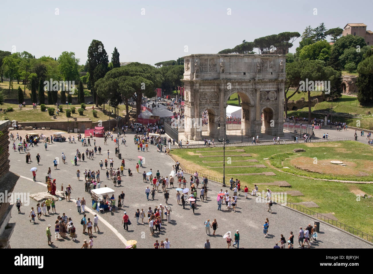 Italy, Rome, Arco di Costantino Stock Photo