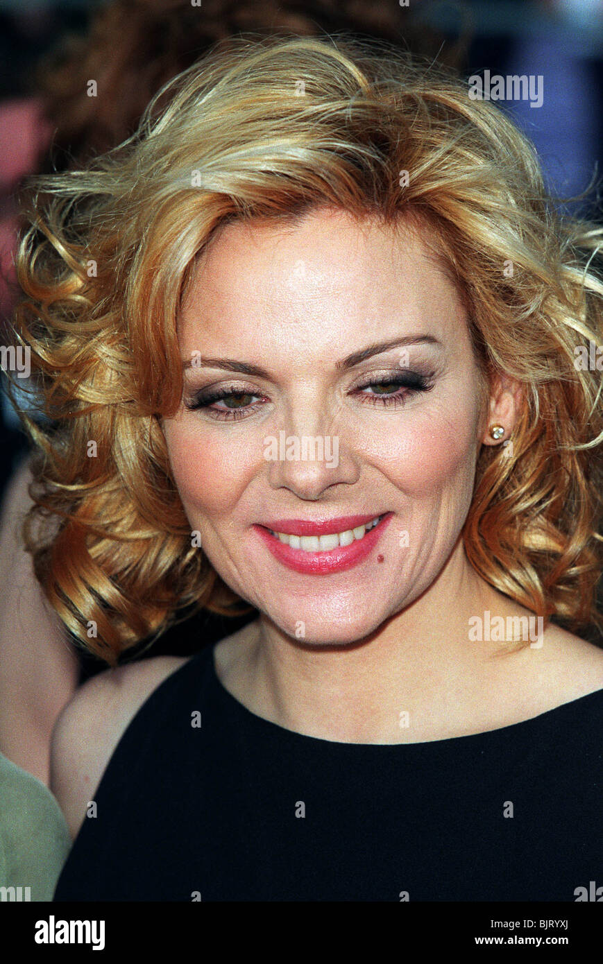 KIM CATTRALL SCREEN ACTORS GUILD AWARDS LOS ANGELES USA 11 March 2001 ...