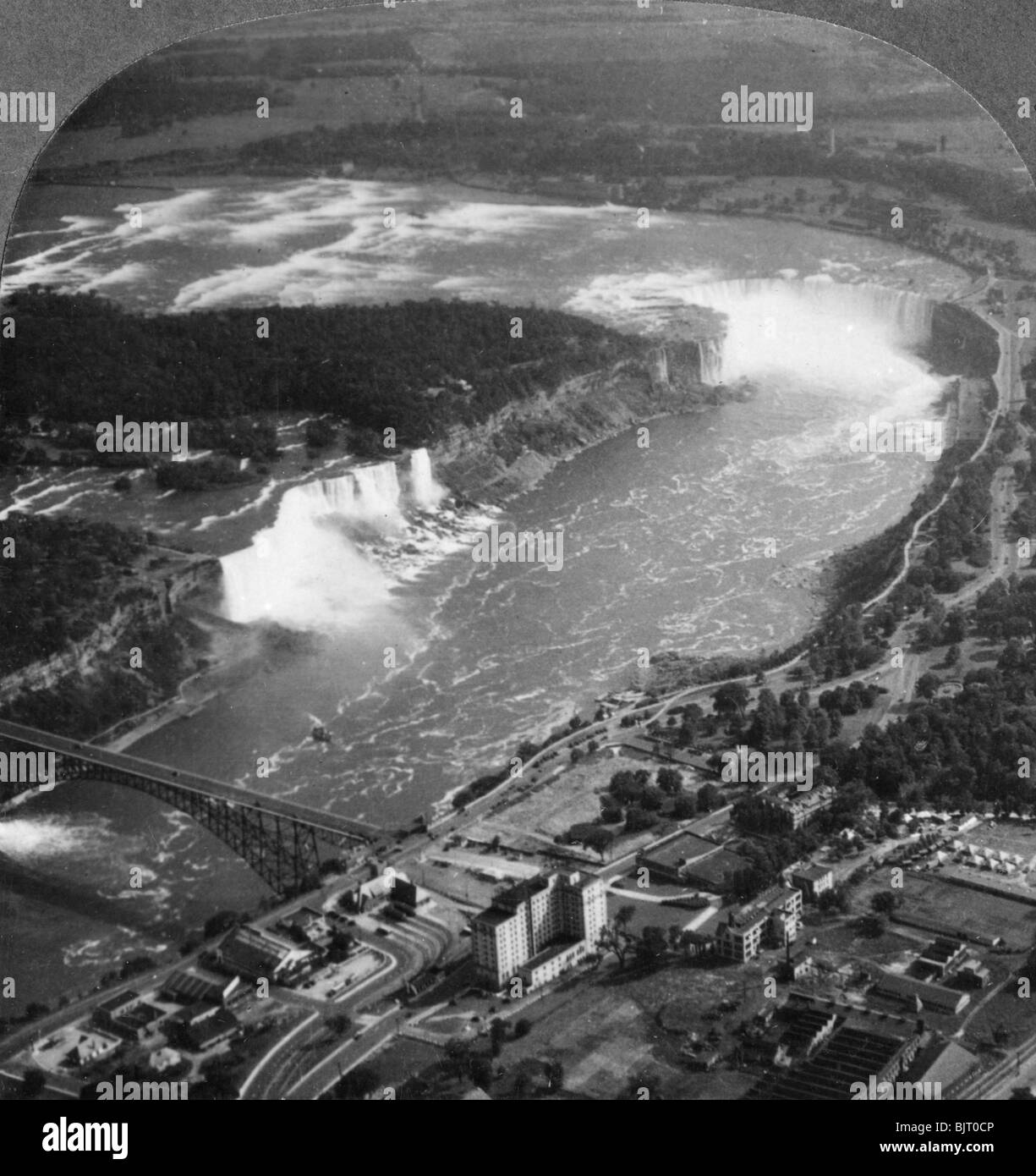 Niagara Falls, USA, c1900s. Artist Unknown Stock Photo Alamy
