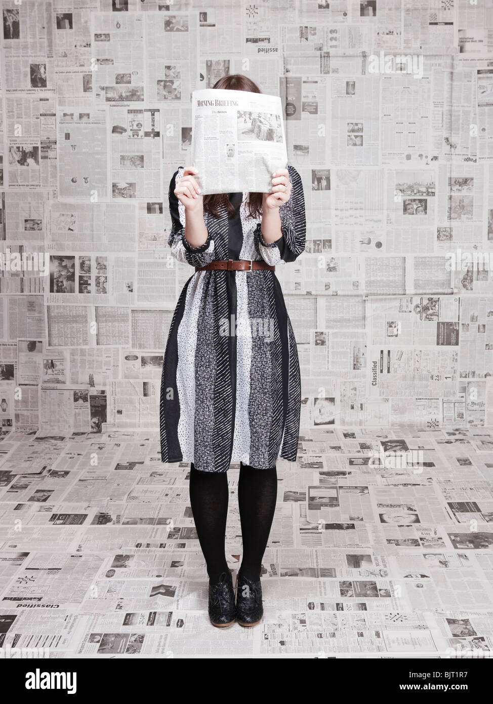 Newspaper Background High Resolution Stock Photography And Images Alamy