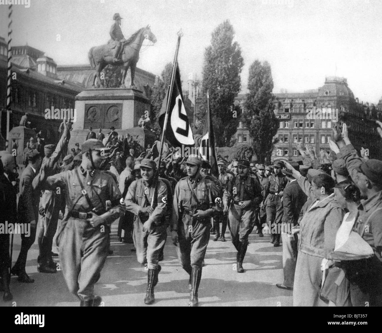 Horst Wessel (1907-1930), German Nazi activist, Nuremberg, 1929 (1933). Artist: Unknown Stock Photo