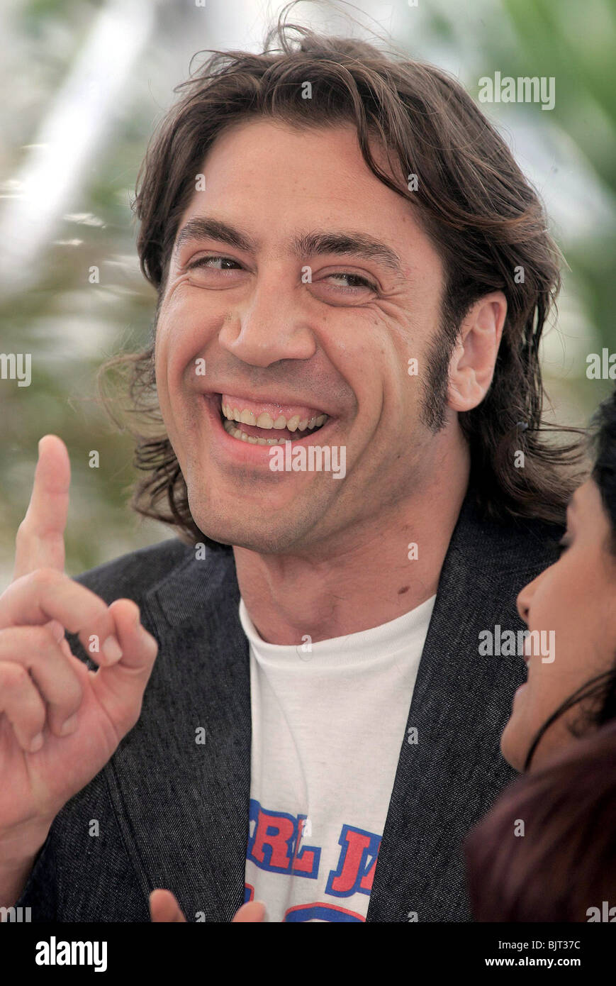 JAVIER BARDEM CANNES FILM FESTIVAL 2005 CANNES FRANCE 12 May 2005 Stock Photo