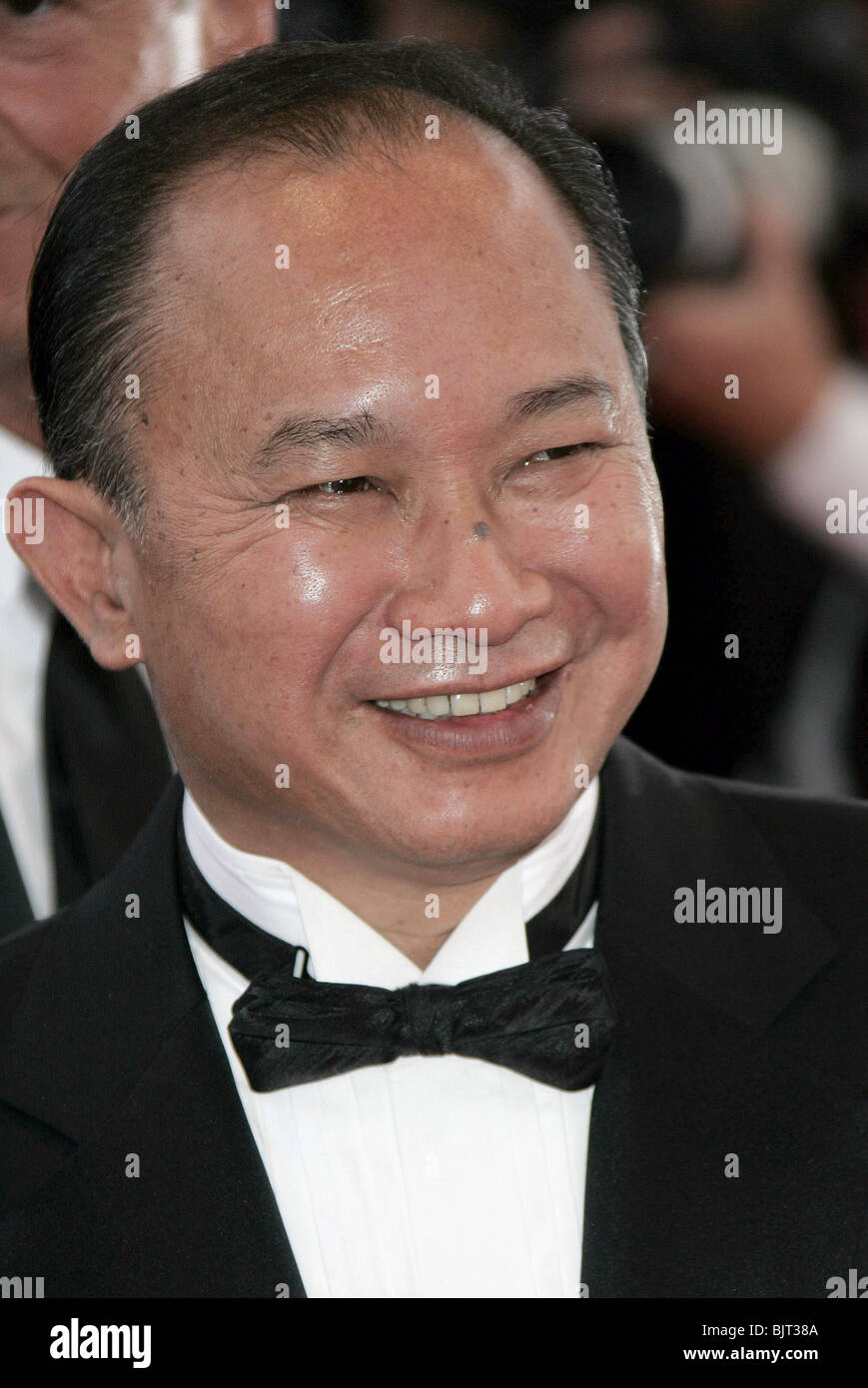 JOHN WOO CANNES FILM FESTIVAL 2005 CANNES FRANCE 12 May 2005 Stock Photo