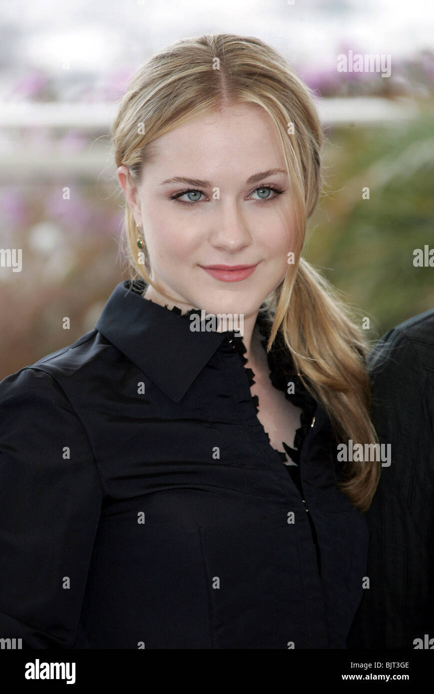 EVAN RACHEL WOOD CANNES FILM FESTIVAL 2005 CANNES FRANCE 14 May 2005