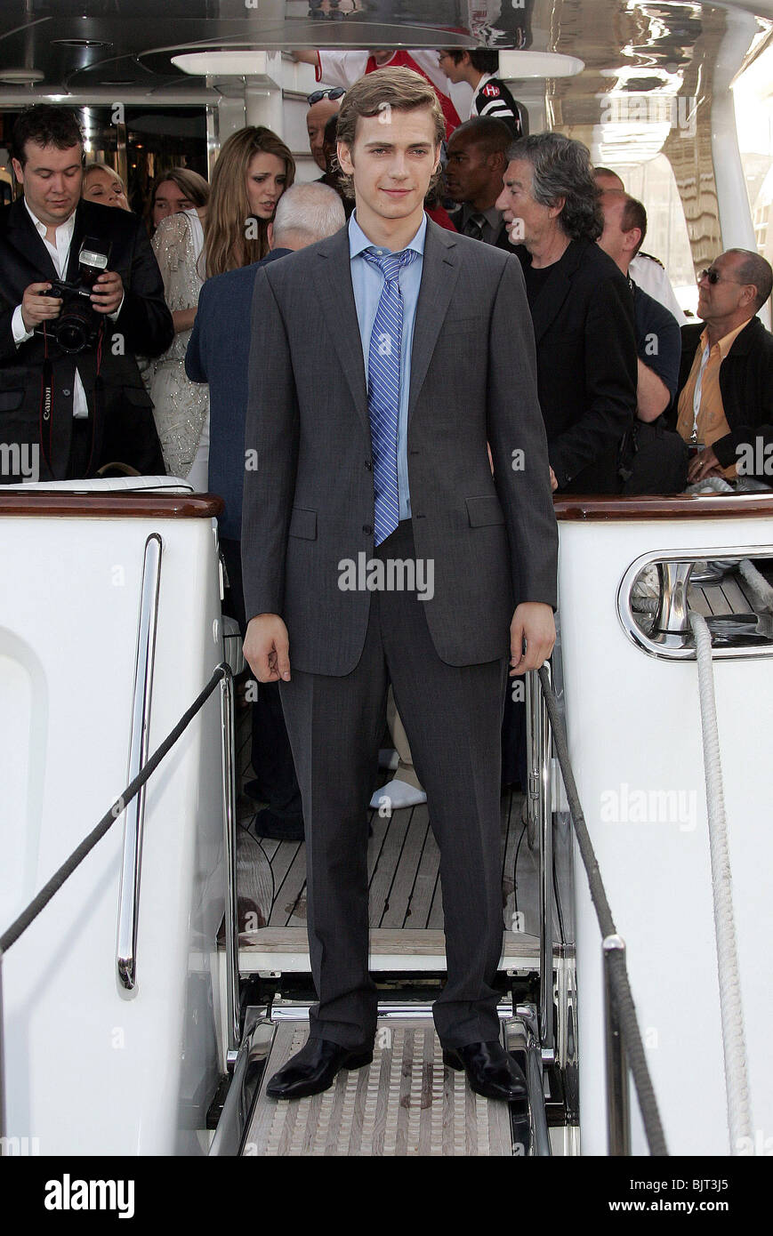 HAYDEN CHRISTENSEN CANNES FILM FESTIVAL 2005 CANNES FRANCE 14 May 2005 Stock Photo