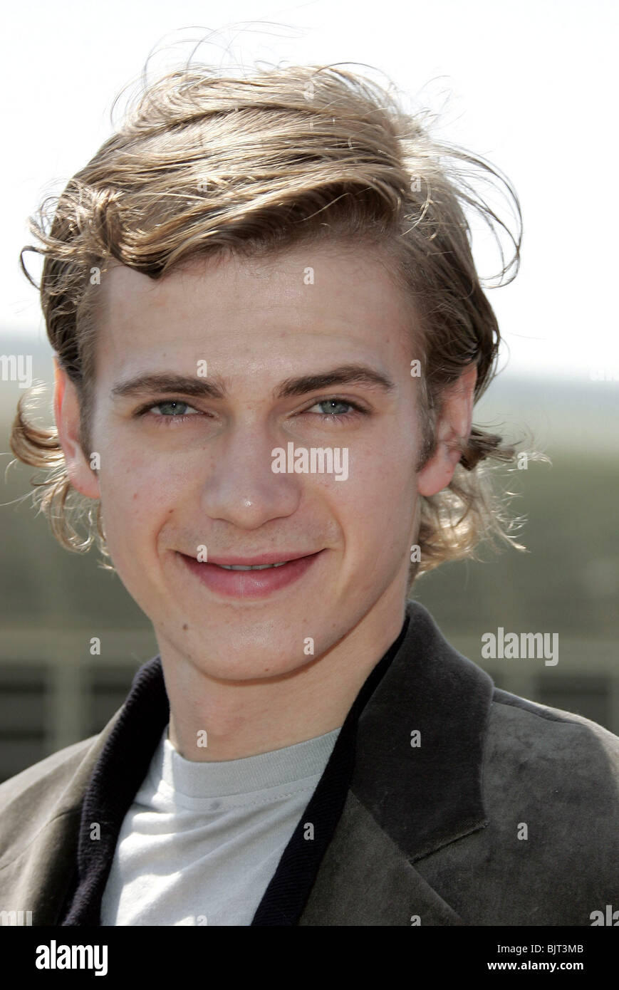 HAYDEN CHRISTENSEN CANNES FILM FESTIVAL 2005 CANNES FRANCE 16 May 2005 Stock Photo