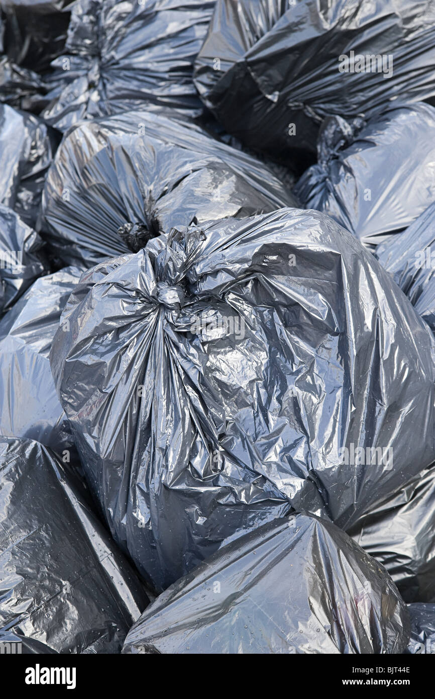 silver trash bolsas