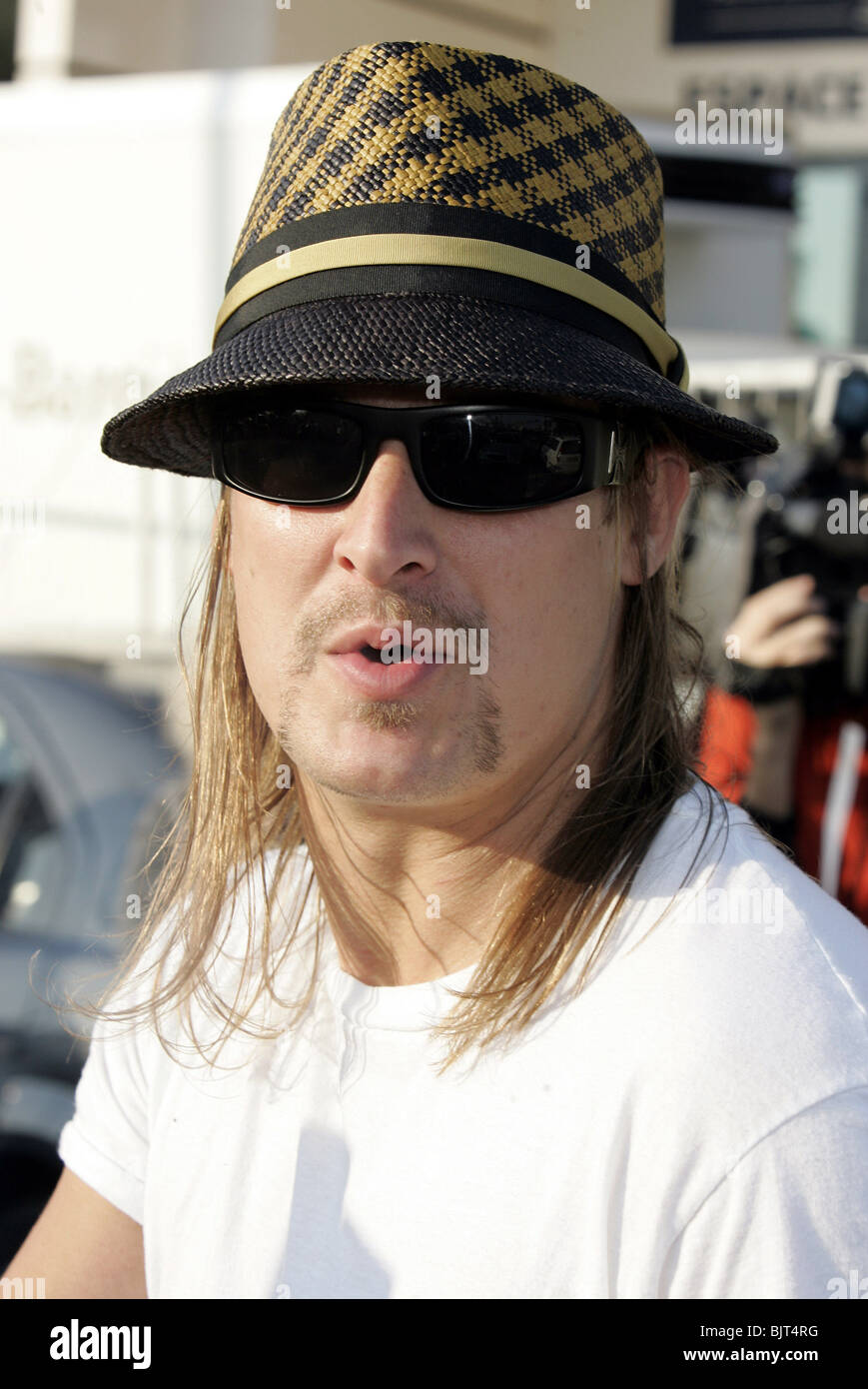 KID ROCK CANNES 2005 CANNES FRANCE 14 May 2005 Stock Photo
