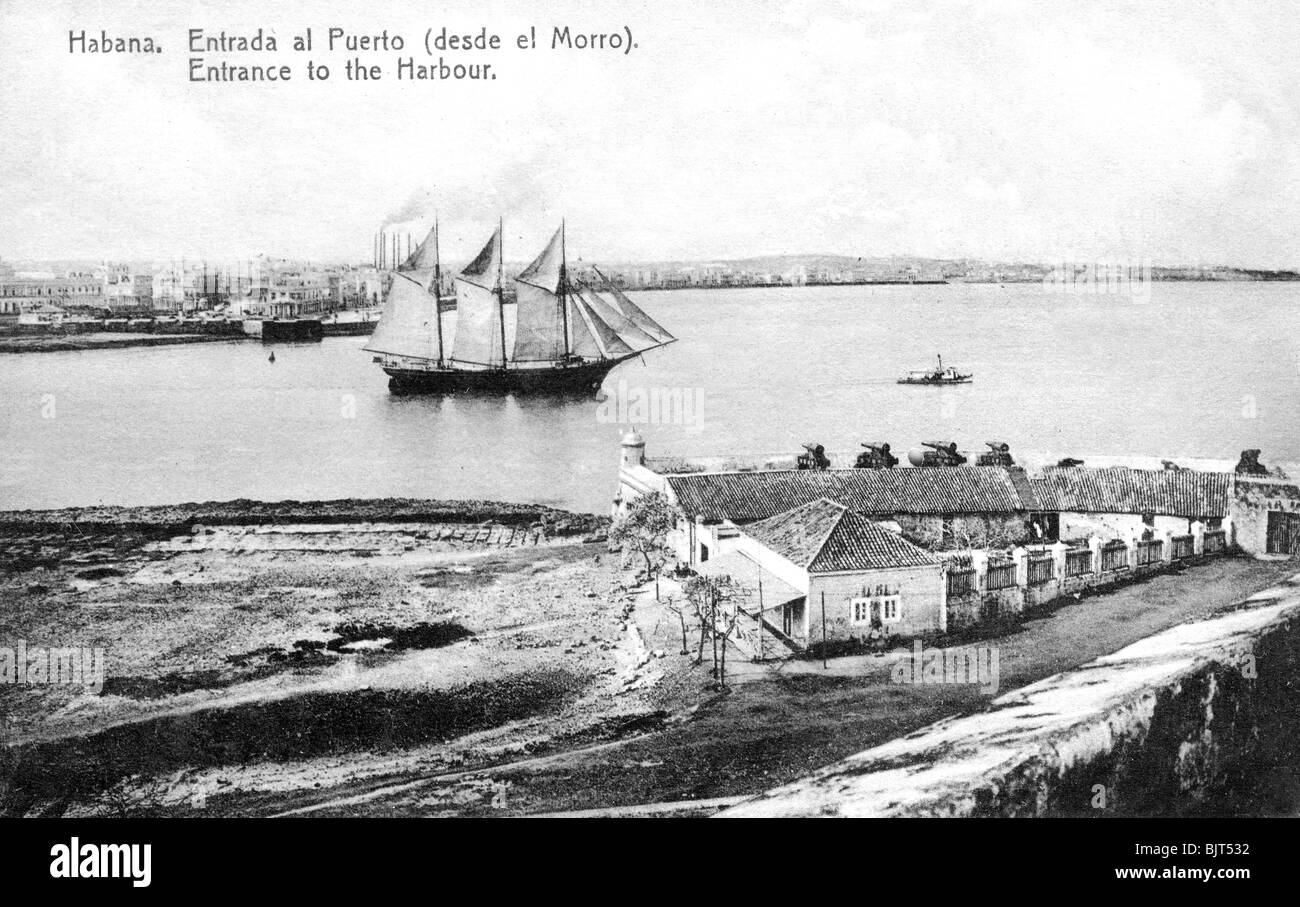 Havana, Cuba, c1900s. Artist: Unknown Stock Photo