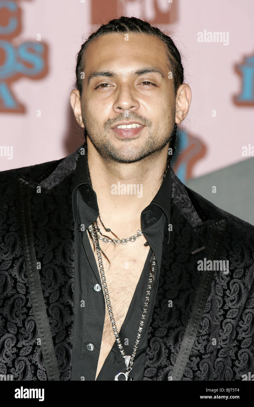 SEAN PAUL MTV MUSIC AWARDS ATLANTIC PAVILLION LISBON PORTUGAL 03
