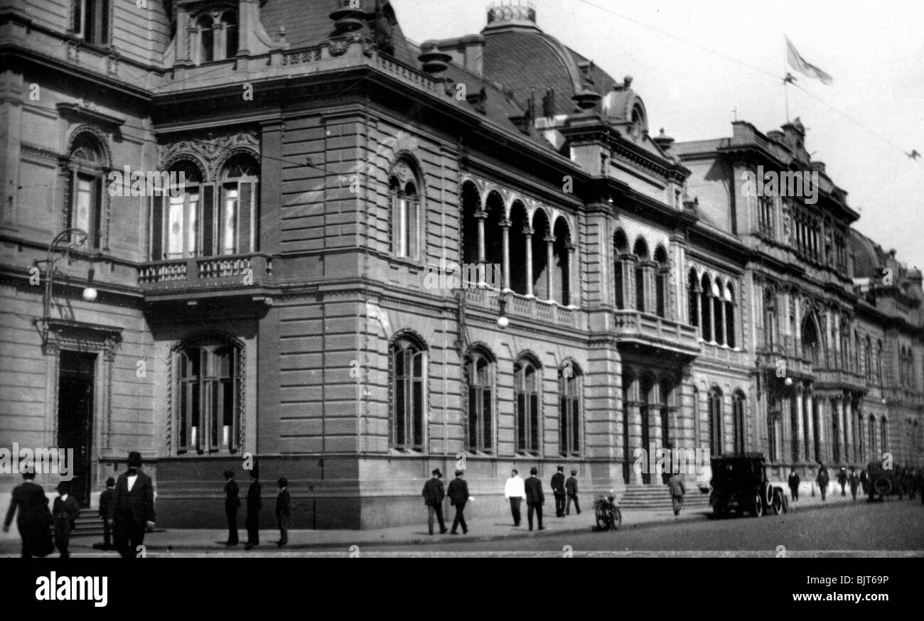 Casa de Gobierno. Buenos Aires, Argentina, c1920s. Artist: Unknown Stock Photo