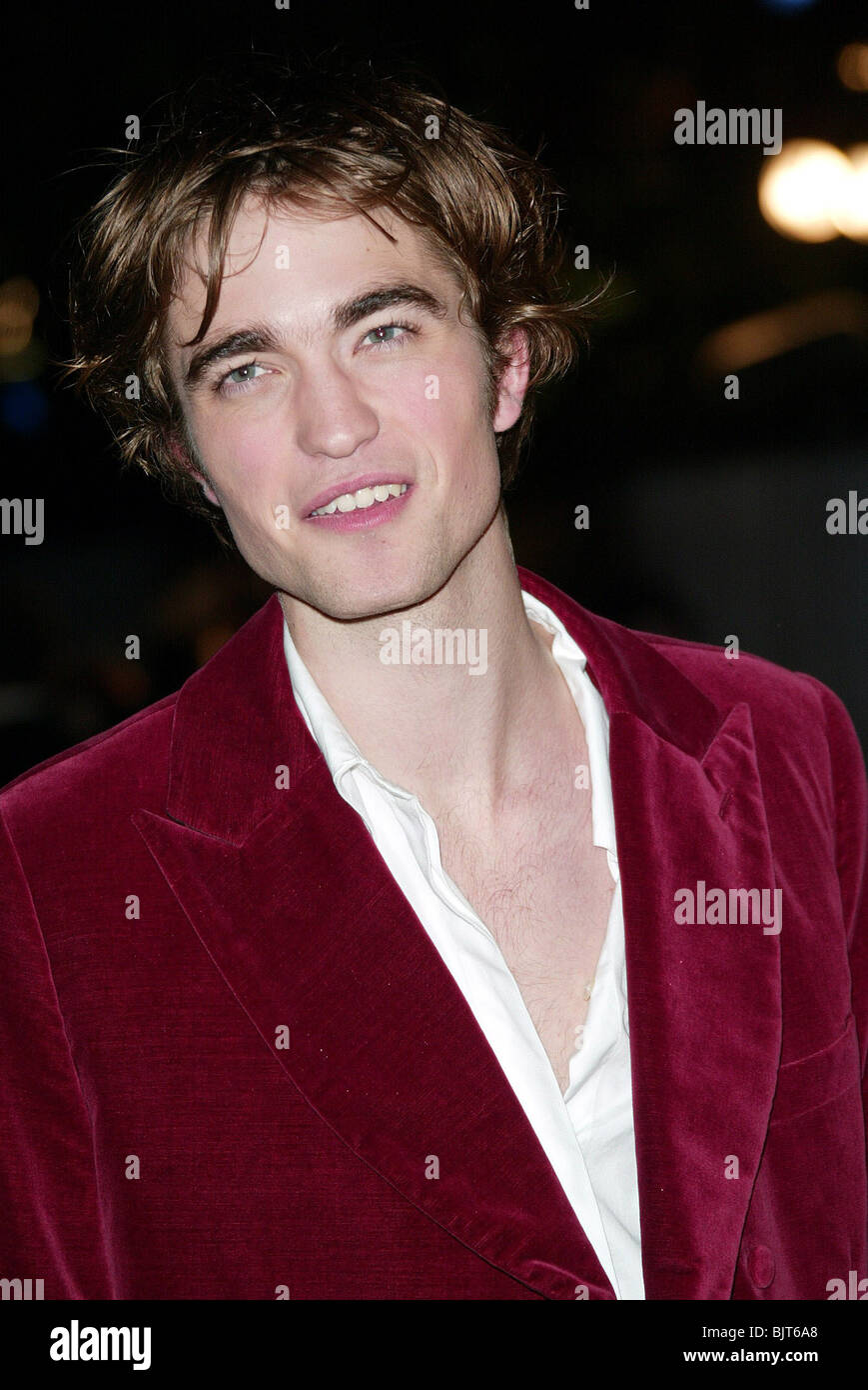 Robert Pattinson Harry Potter And The Goblet Of Fire Film Premier Odeon Leicester Square London