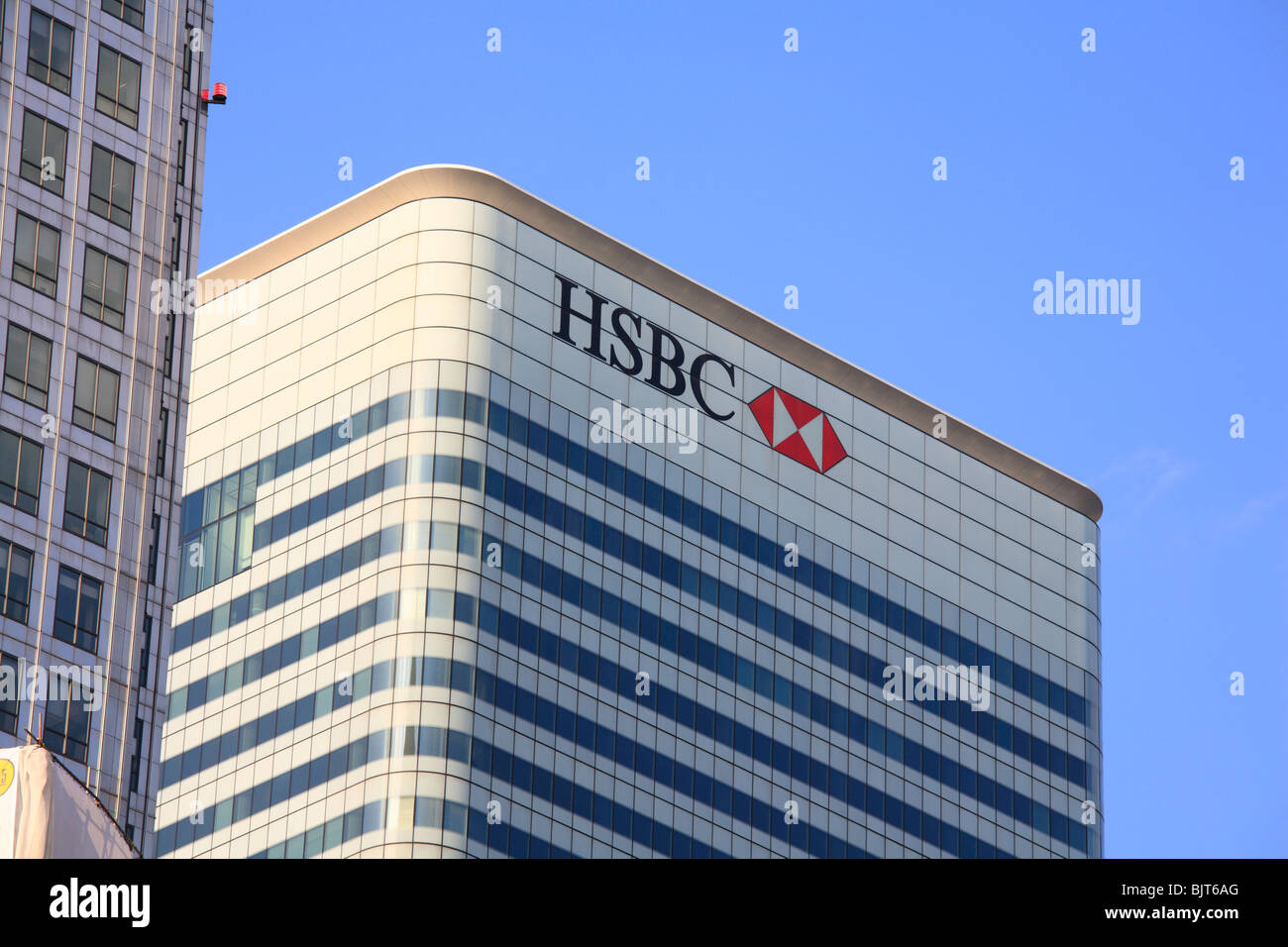 HSBC Headquarters, Canary Wharf, London Stock Photo - Alamy