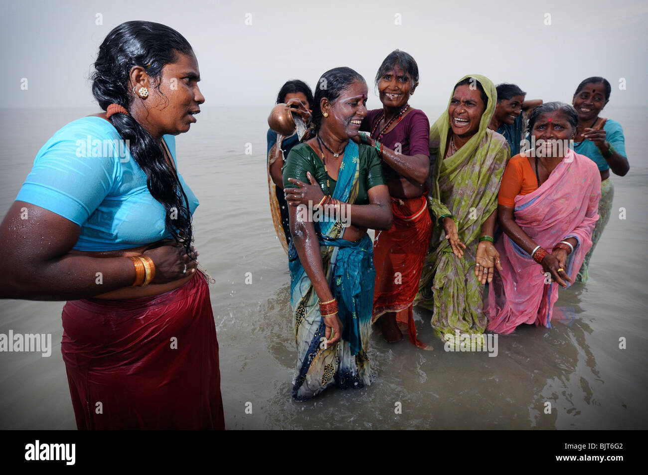 Ganga Sagar Mela festival in West Bengal, India Stock Photo Alamy