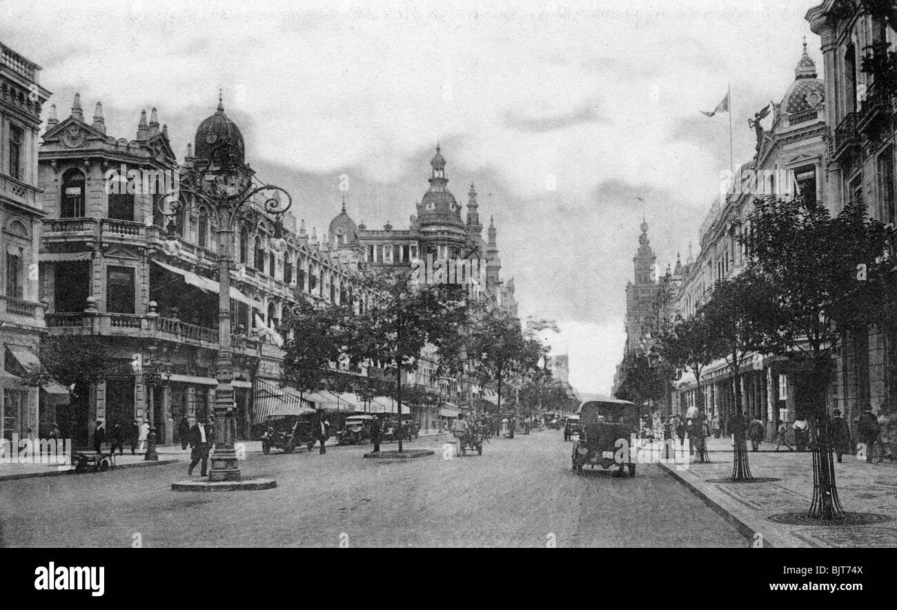 Rio De Janeiro Capital Building