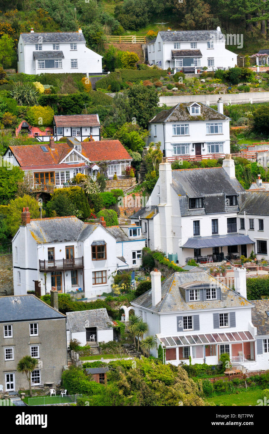 Houses in cornwall hires stock photography and images Alamy