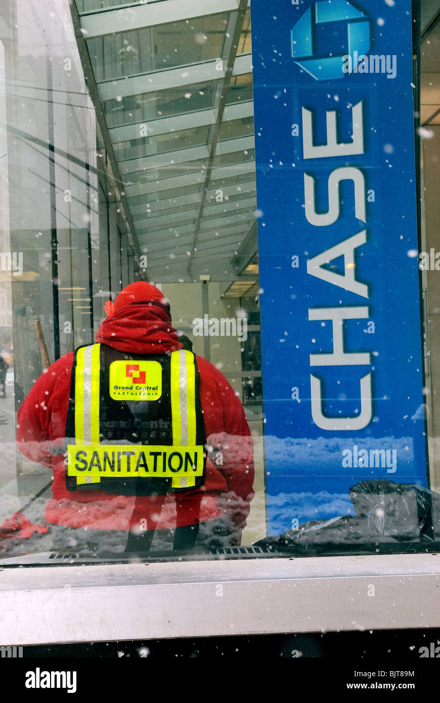 Jp chase bank new york hires stock photography and images Alamy