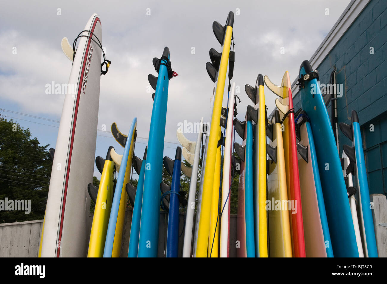 Surf shop hires stock photography and images Alamy