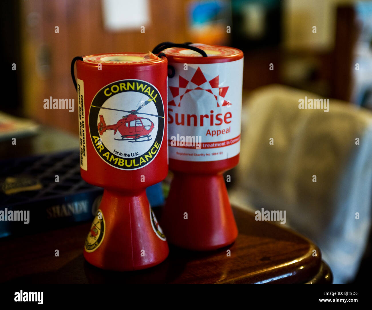 Collection Box Examples Collection boxes hi-res stock photography and images - Alamy