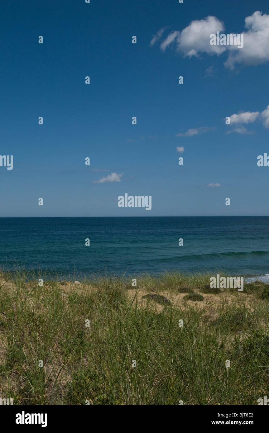 Marconi Beach, Wellfleet, Cape Cod, Massachusetts, USA Stock Photo Alamy
