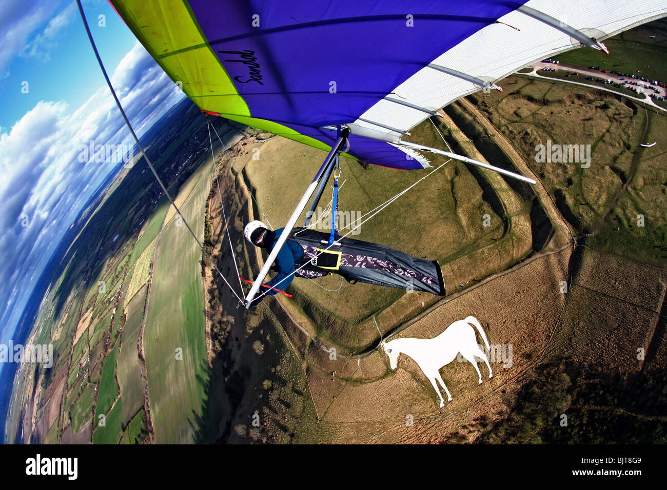 Hang glider bratton camp hires stock photography and images Alamy