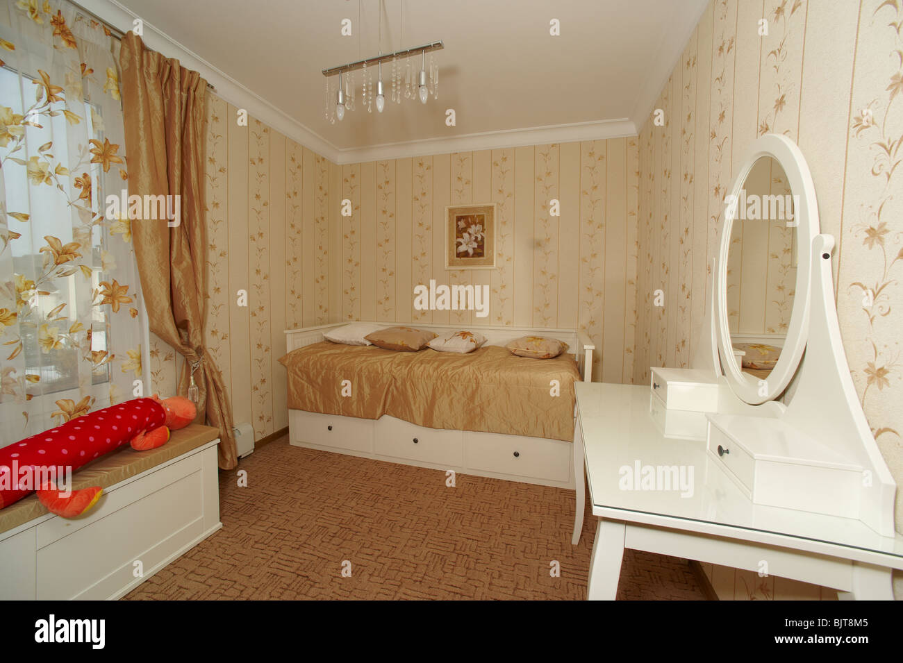 interior home The village "Princes Lake Stock Photo Alamy