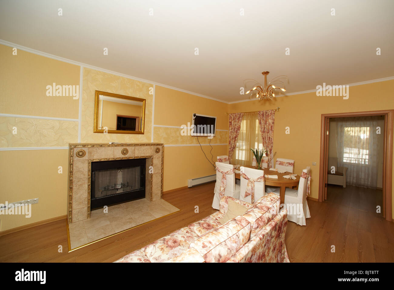 interior home The village "Princes Lake Stock Photo Alamy