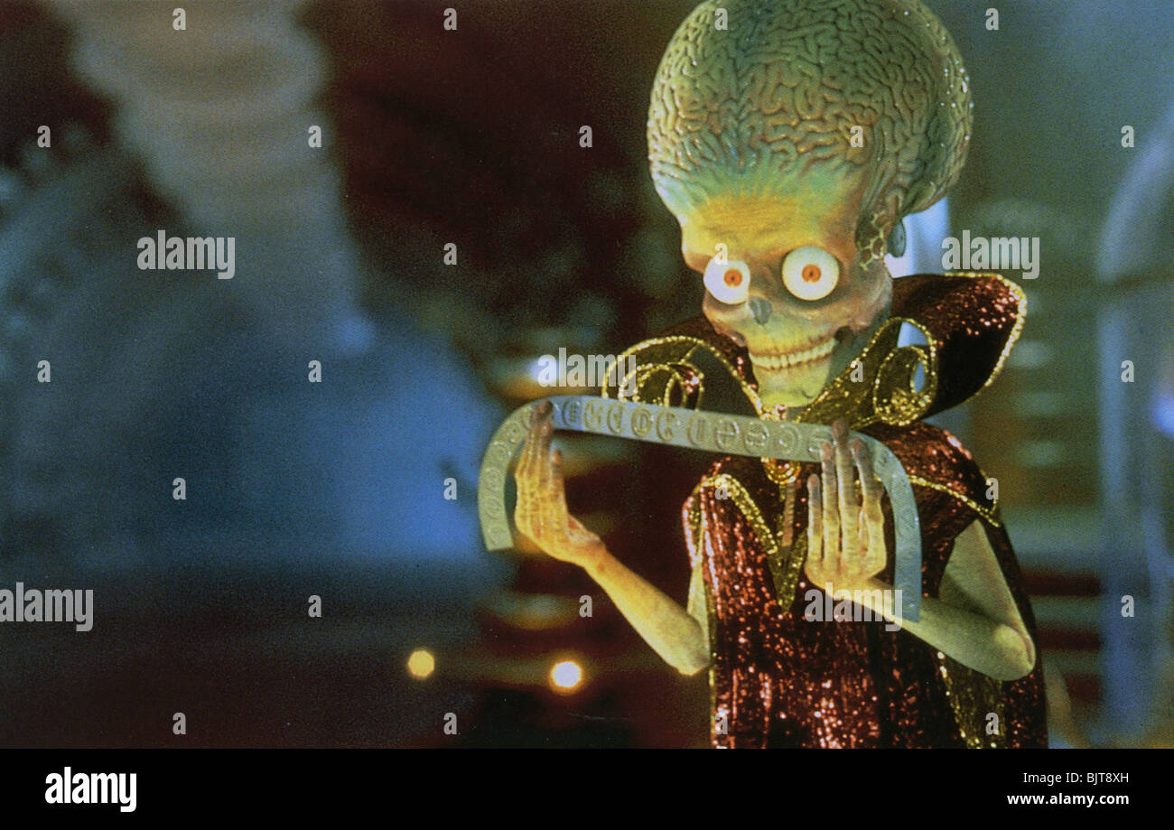 Mars Attacks ! / 1996 directed by Tim Burton [WARNER BROS. PICTURES] Stock  Photo - Alamy