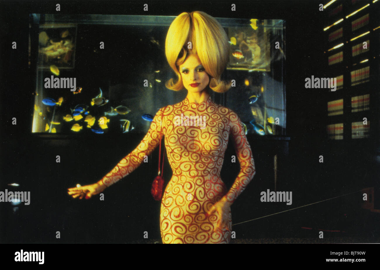 MARS ATTACKS ! 1996 Warner film directed by Tim Burton Stock Photo